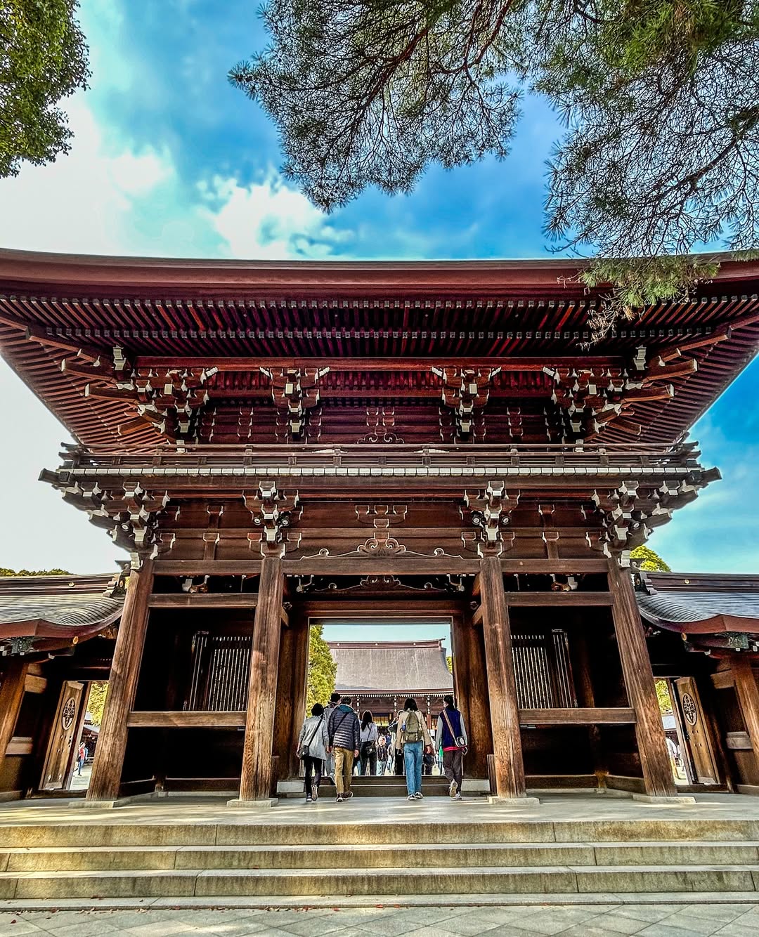 Meiji Shrine, Tokyo, Japan
