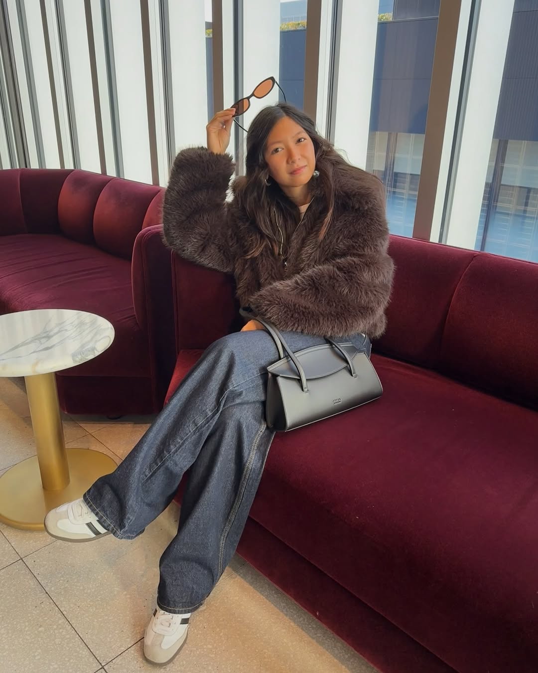 A thin jacket is more than enough for Tokyo