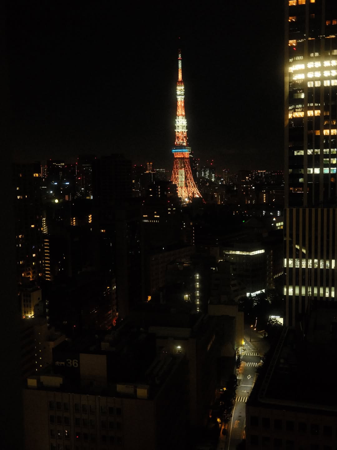 Tokyo at night