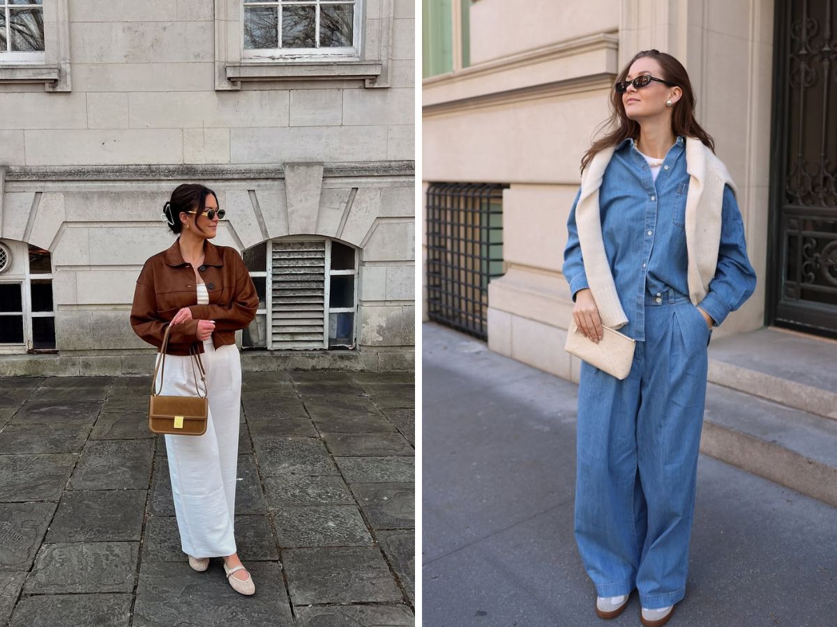 spring travel outfits