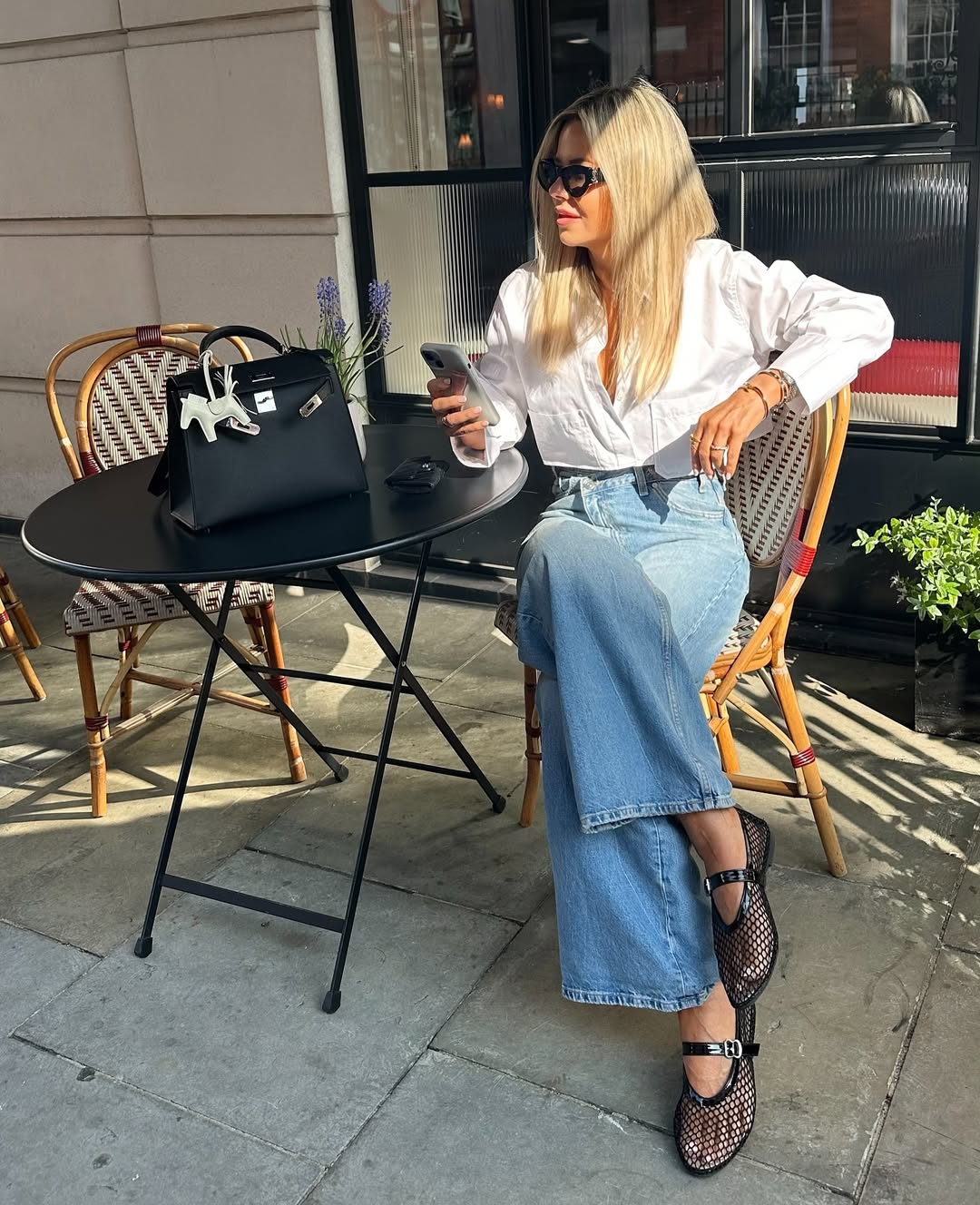 Wear comfortable bottoms you can sit in