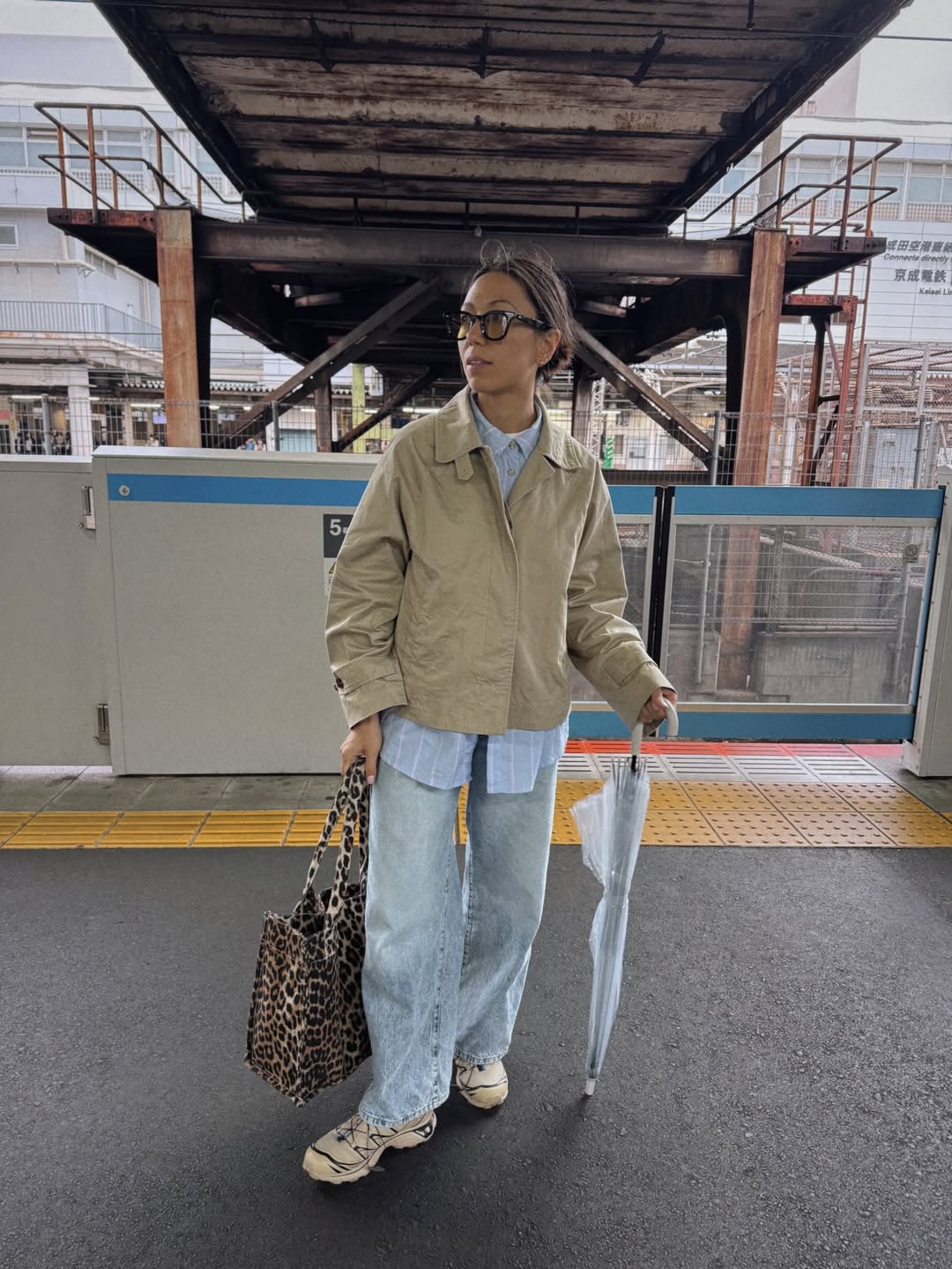 Subtle Tokyo street style