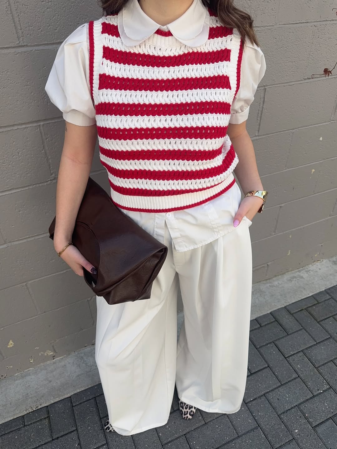 Neutral colors pop in spring