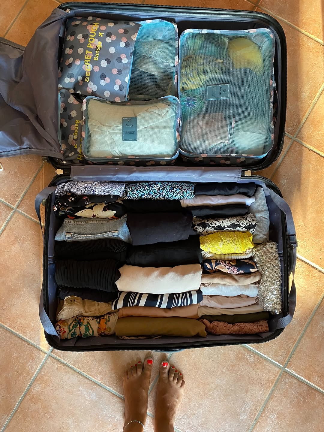 Packing becomes easy when you know what you will do on your trip