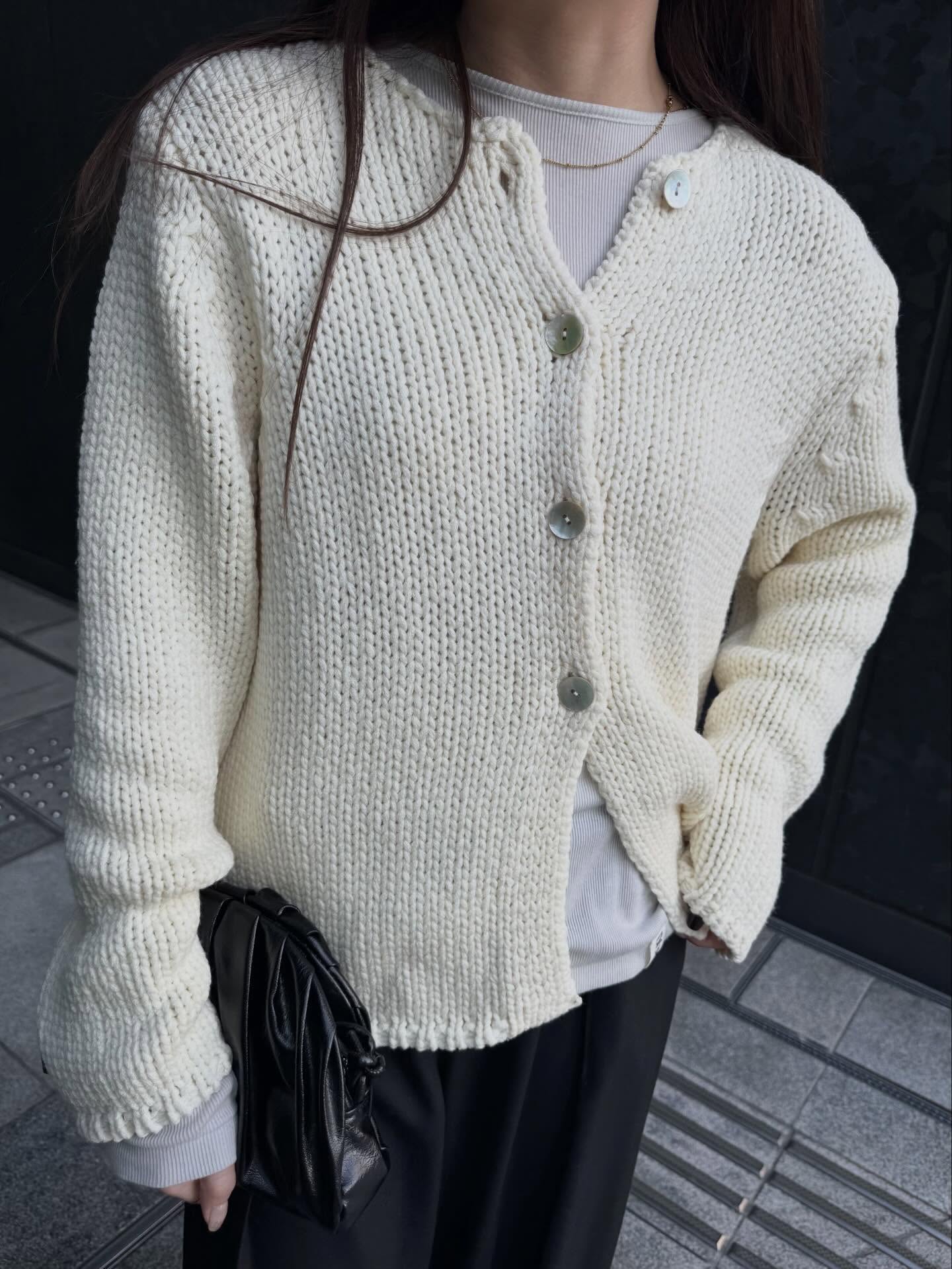 Comfortable layers perfect for spring