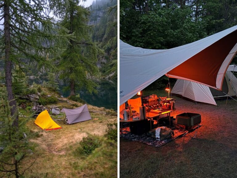 Rainy Camping Essentials You Shouldn’t Forget