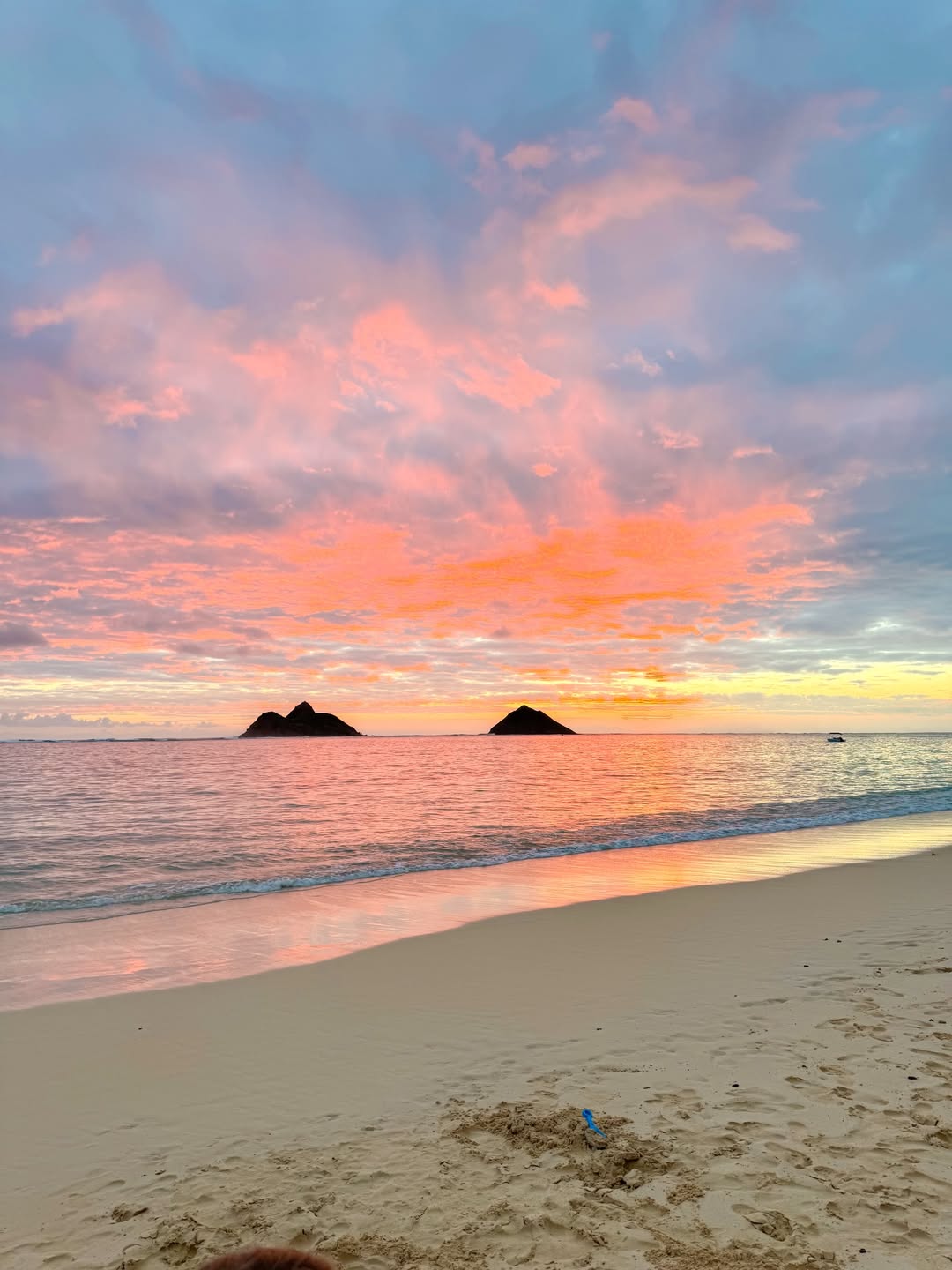 Lanikai sunrise