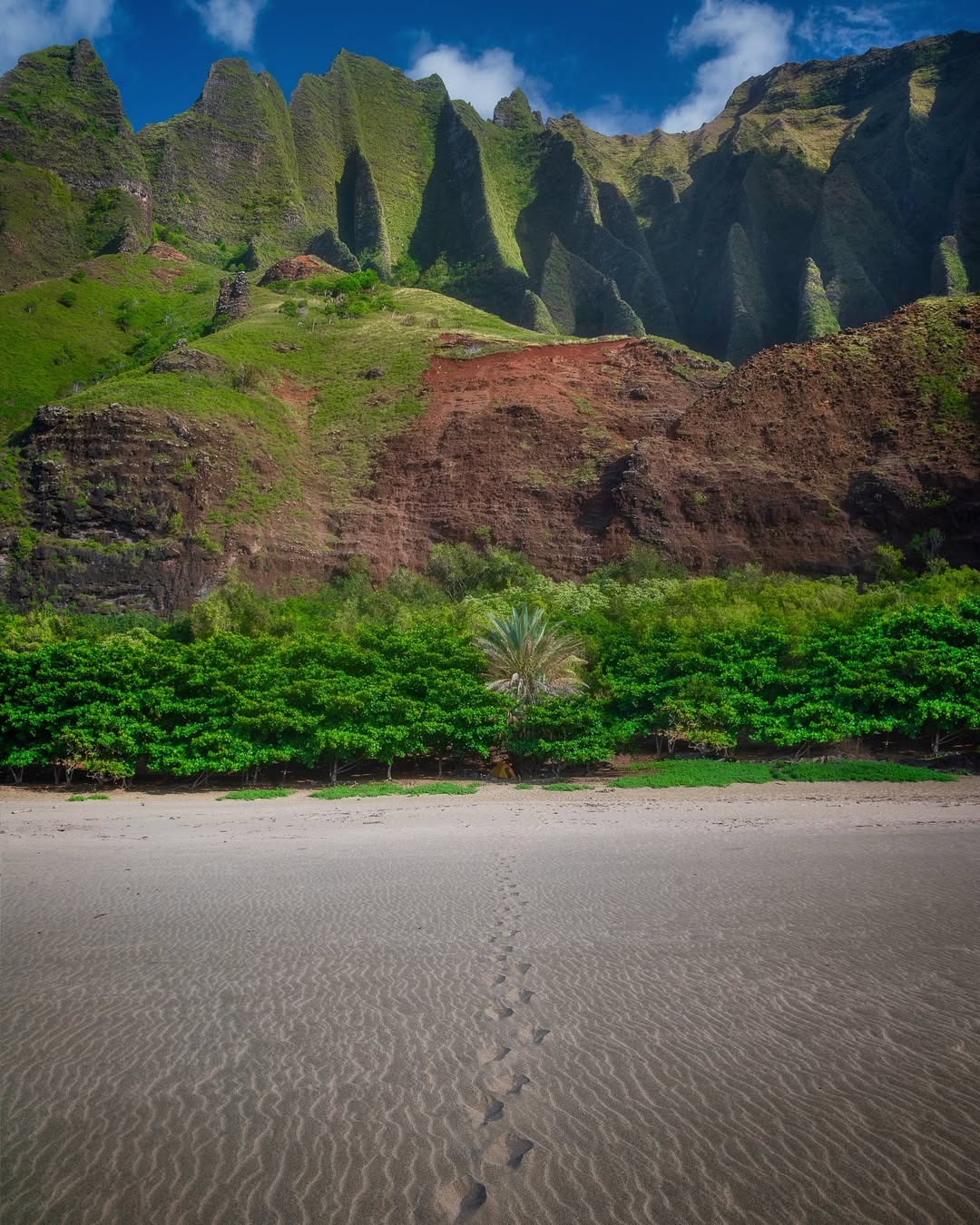 Napali Coast, Kauai