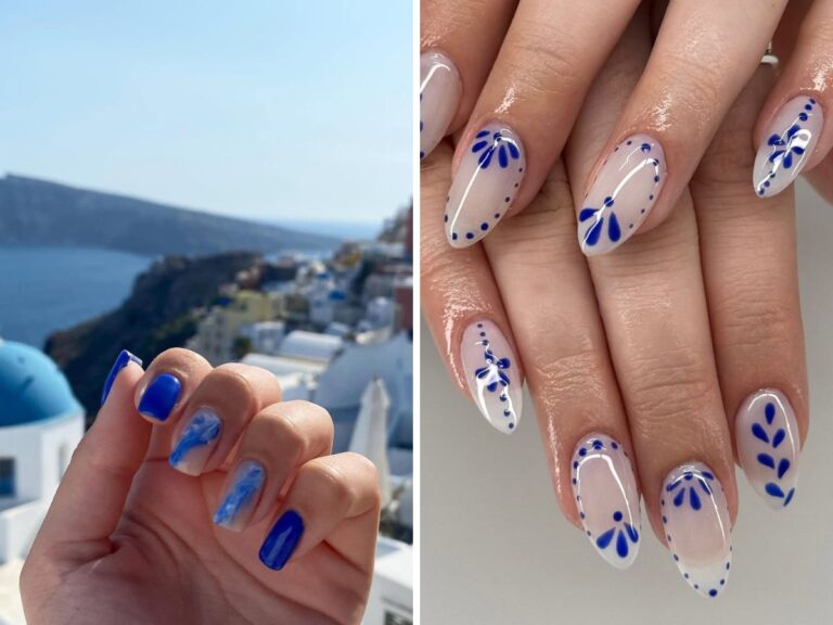Greece Nails Inspo That Looks Good on Every Hand