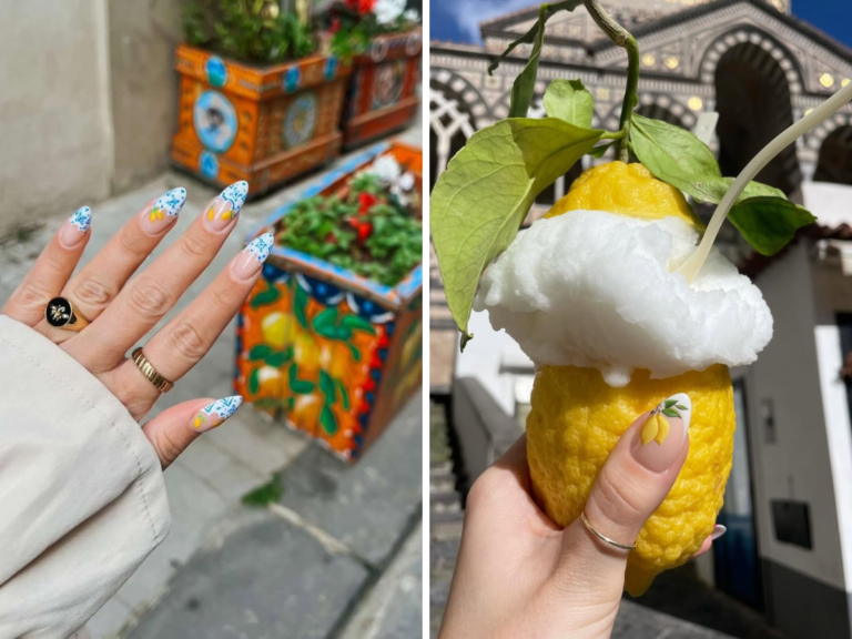Italy Nails Ideas for a Chic Vacation Look