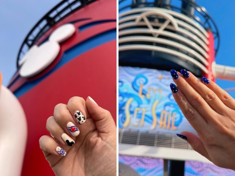 Disney Cruise Nails That Elevate Your Look
