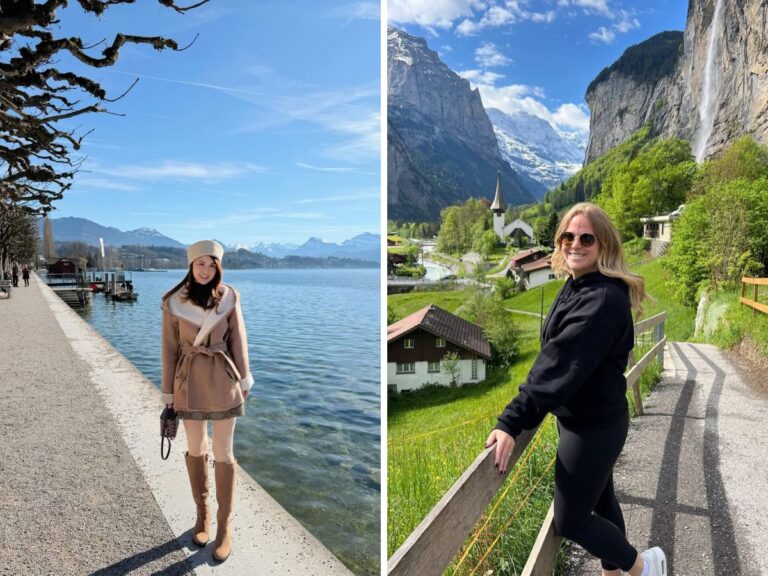 Switzerland Outfit Ideas for Every Weather