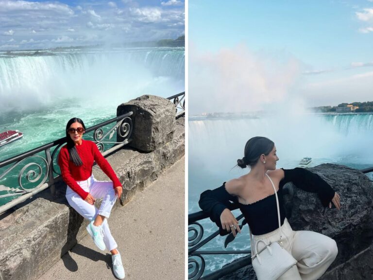 Niagara Falls Outfit Ideas for Photos & Comfort