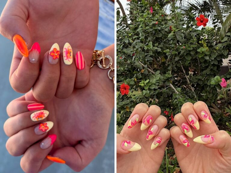 Hawaii Nails Inspo That Looks Good on Everyone