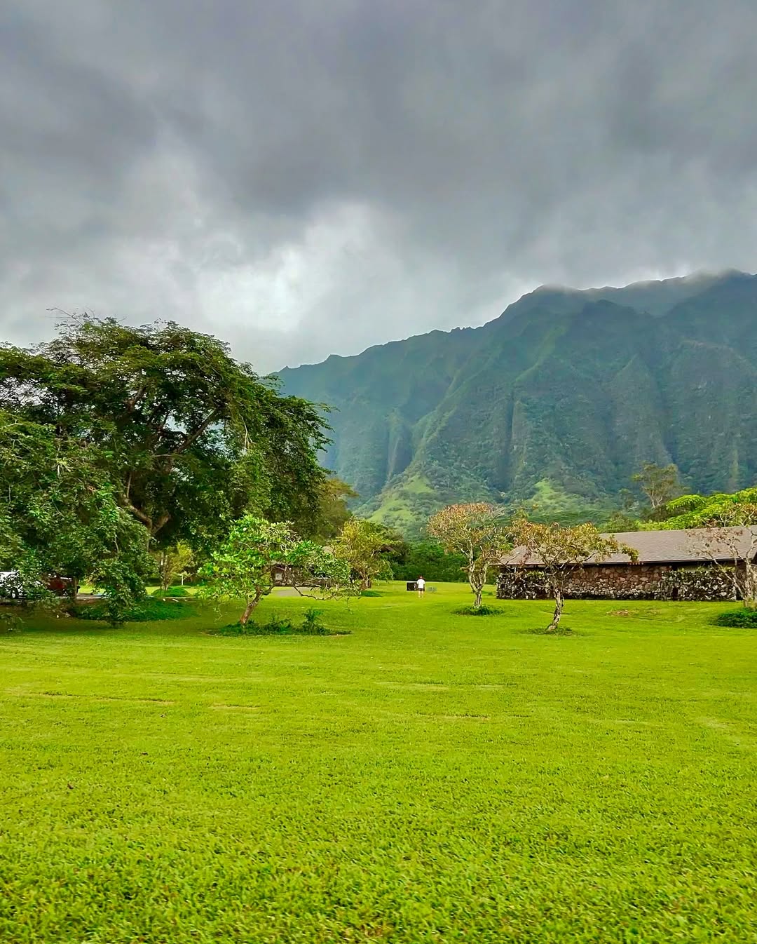 Hoomaluhia Botanical Garden