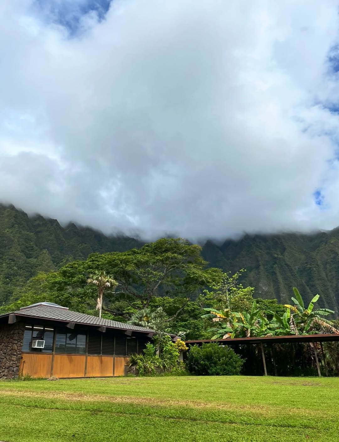 Hoomaluhia Botanical Garden