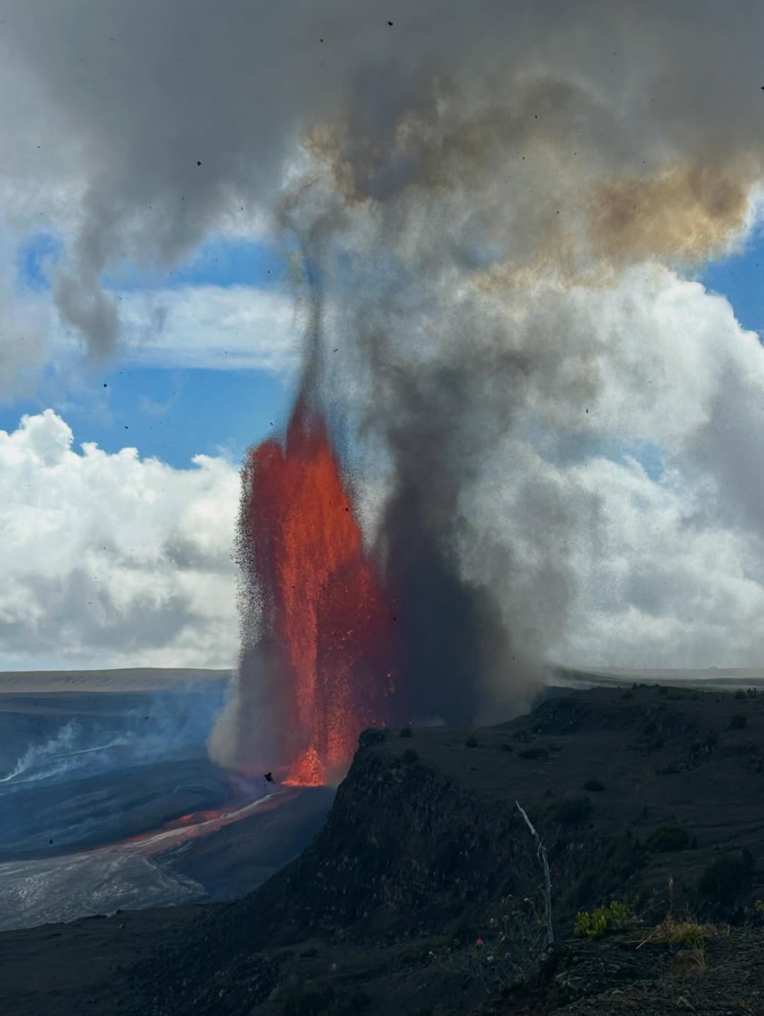 Kilauela Volcano The Big Island Hawaii