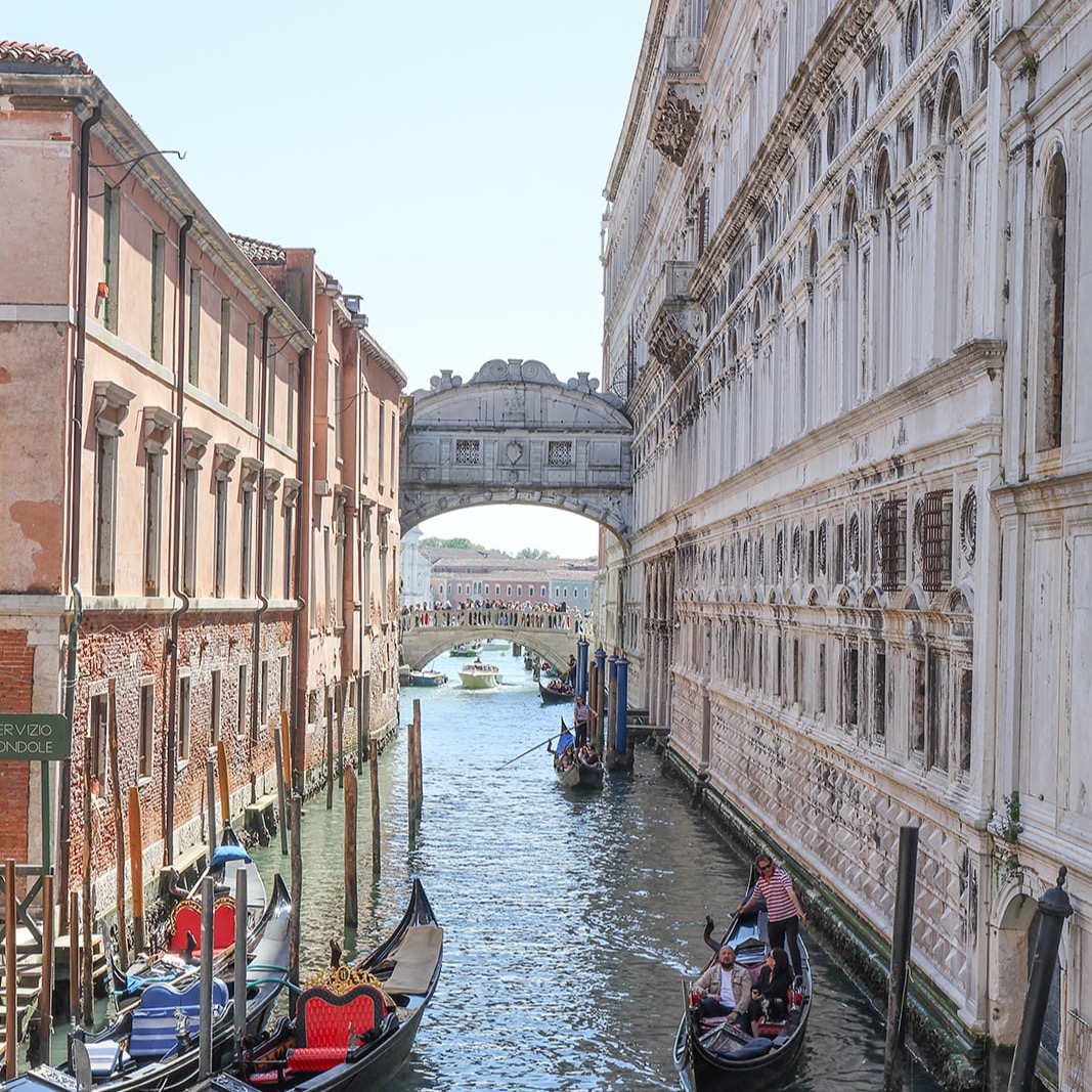 Venice bridges