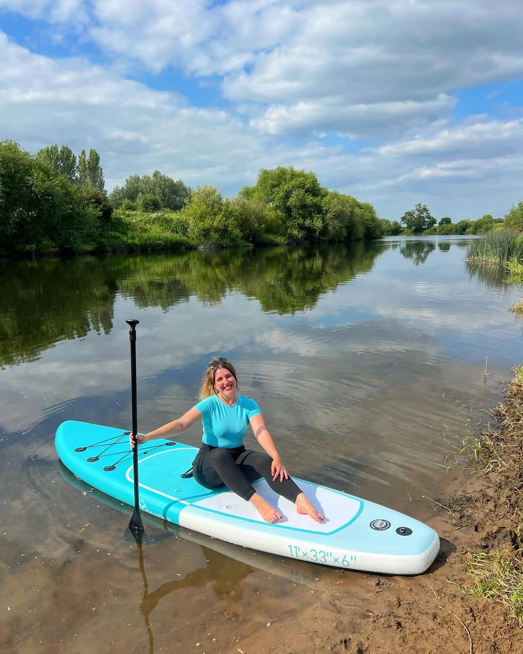 Paddleboarding. Image credit - Ig@millieelizabell
