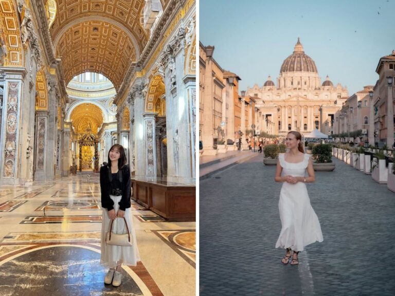 Vatican City Outfit Ideas That Are Stylish + Modest