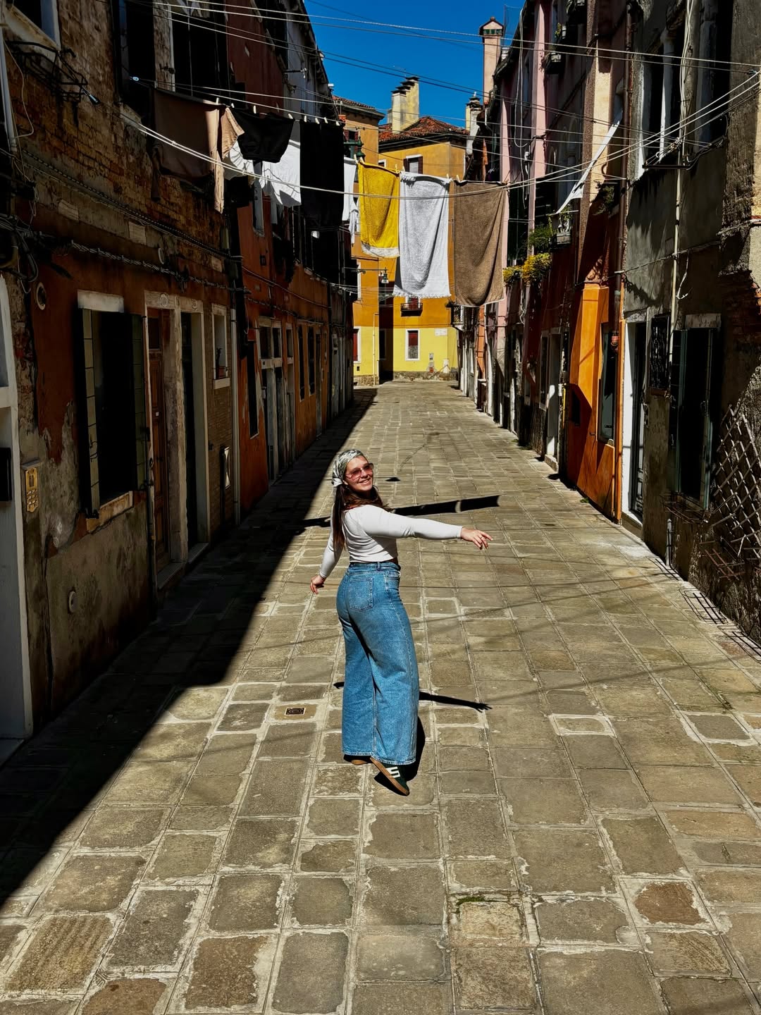 An alley in Venice
