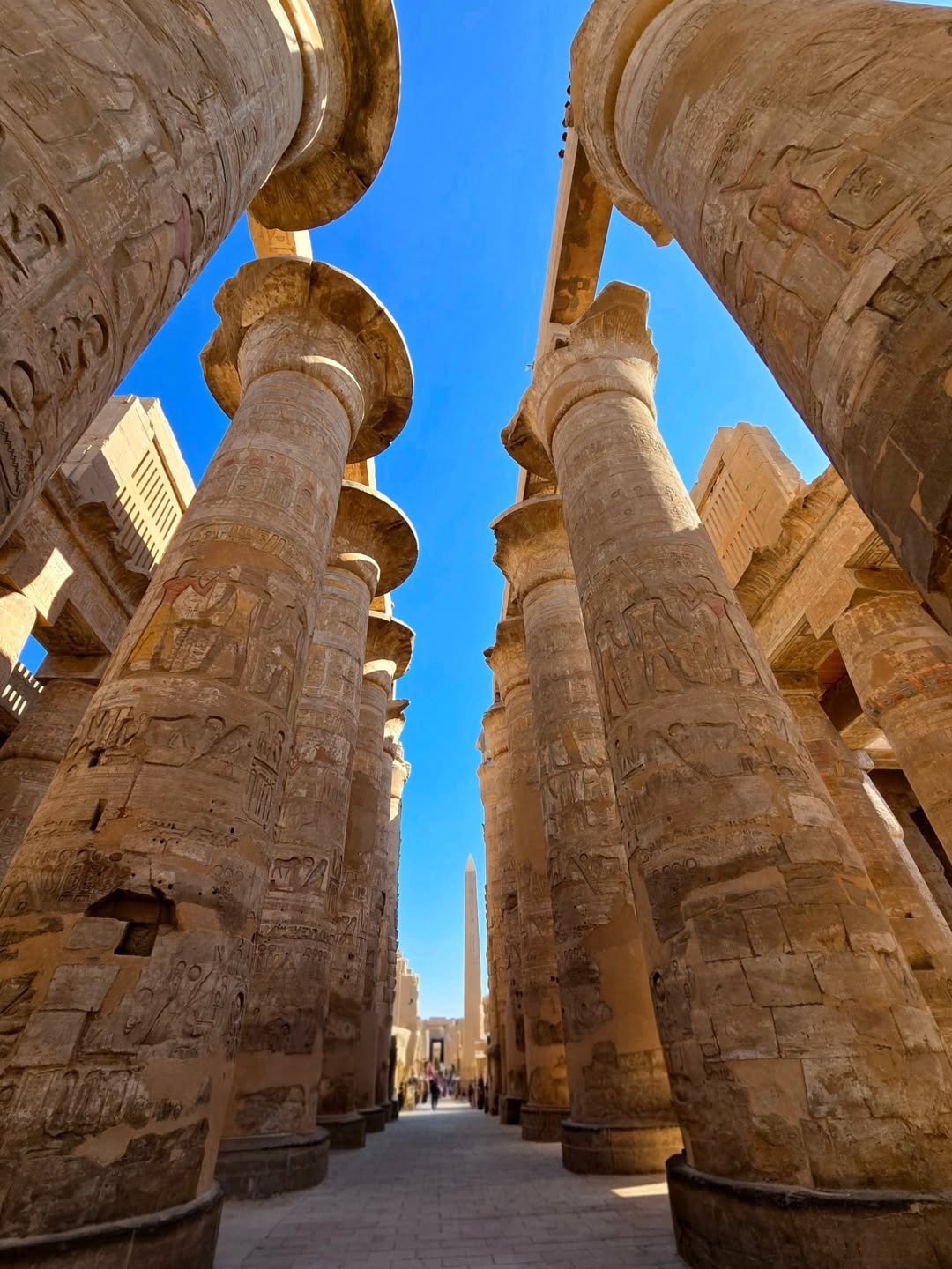 Karnak temple. Image source: Instagram@whereisrem