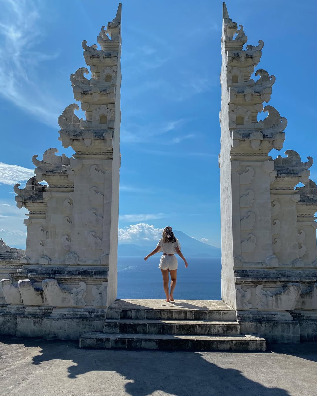 Pura Lempuyang Luhur, Bali. Image credit - Ig@samstephen