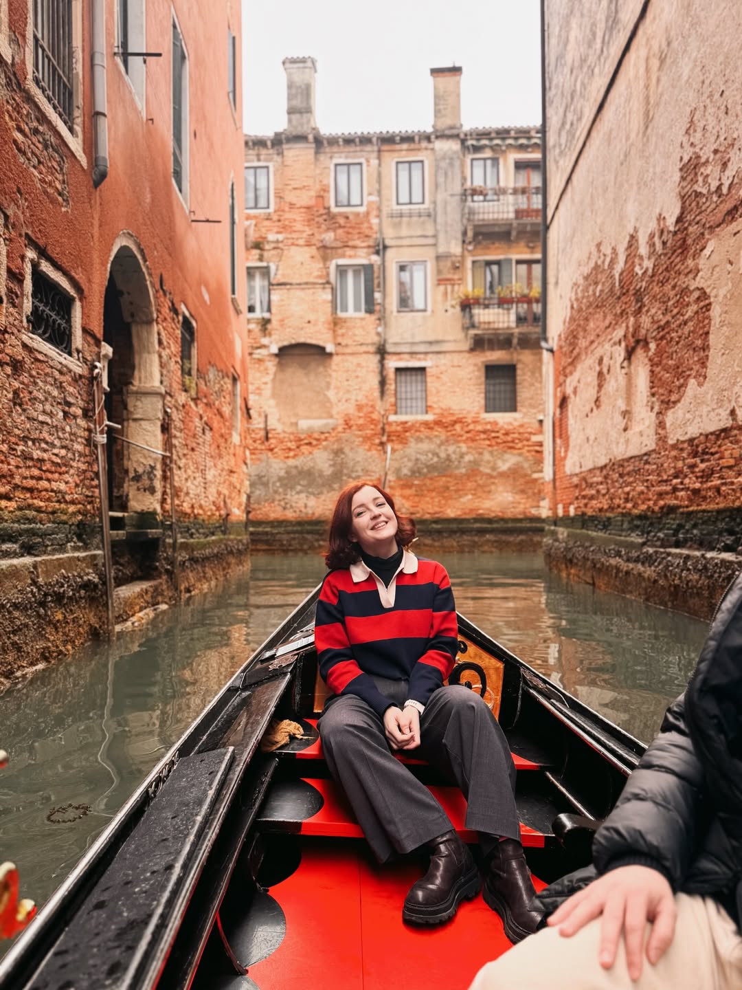 Gondolas in venice
