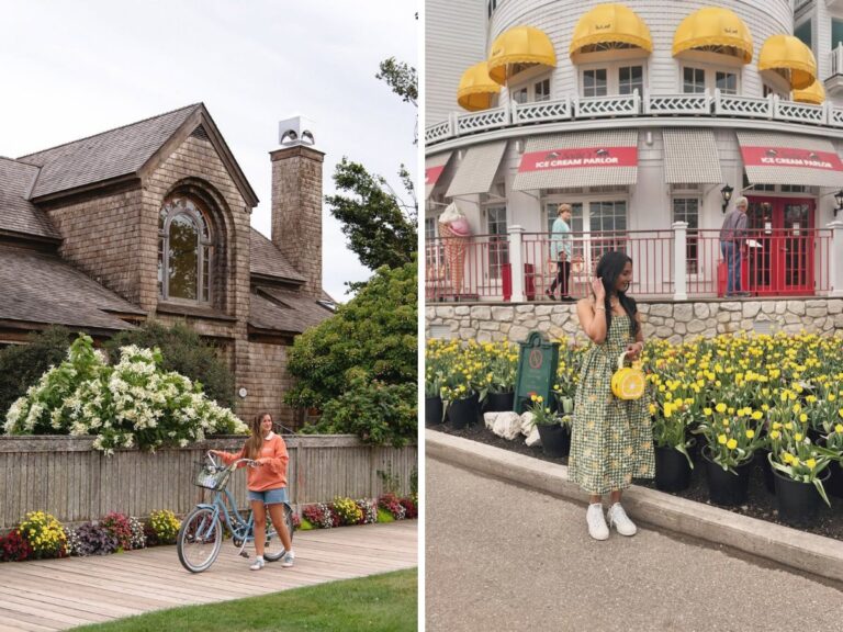 Mackinac Island Outfit Ideas That Look Cute and Feel Practical