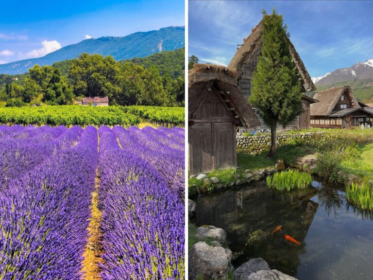 Most Beautiful Countryside Destinations Worth Adding to Your Travel Bucket List