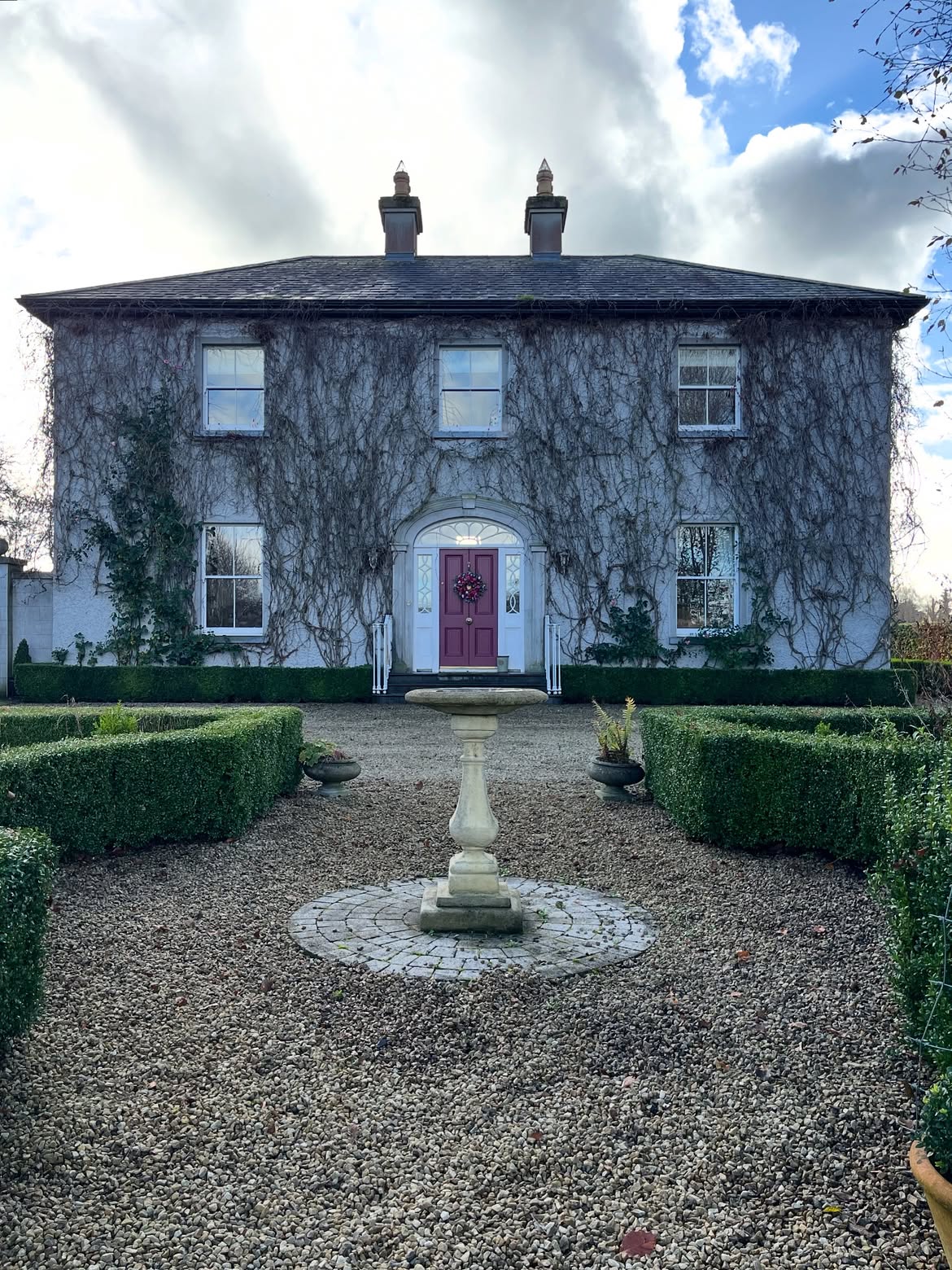 Irish farmhouse