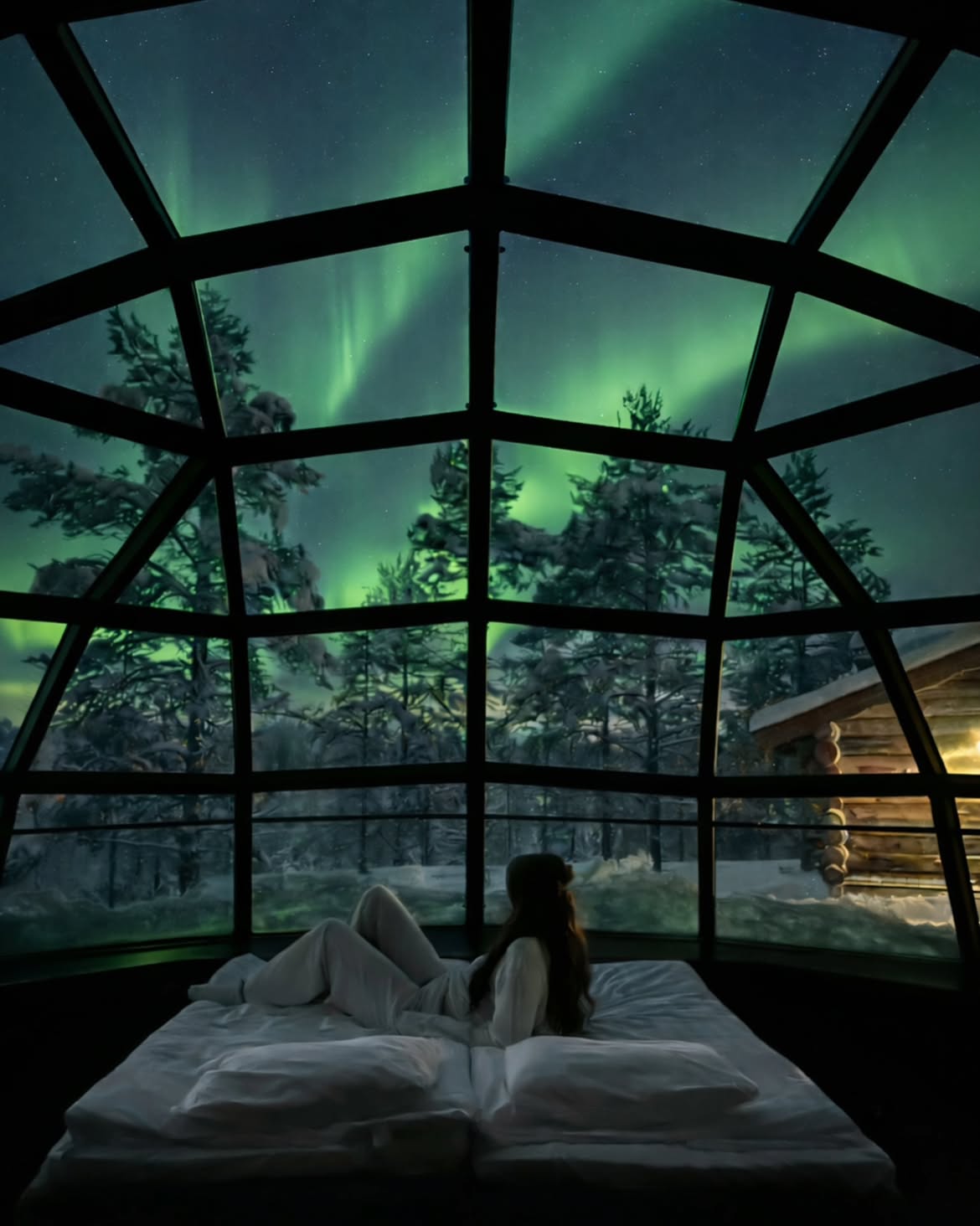 Stay at arctic resort