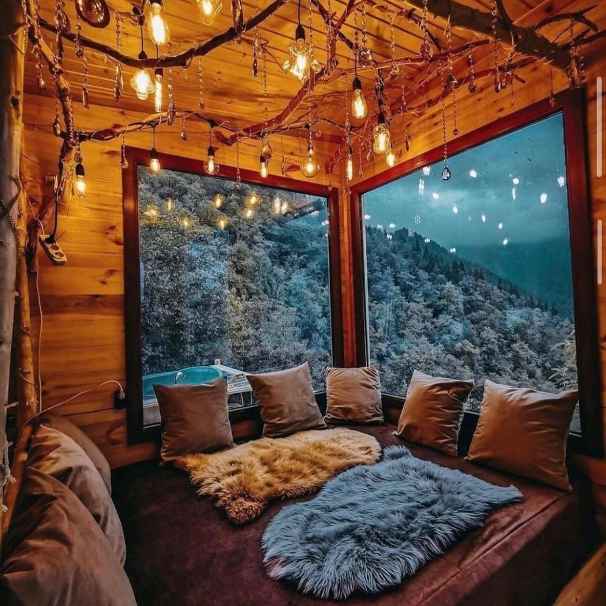 Cozy Log Cabin