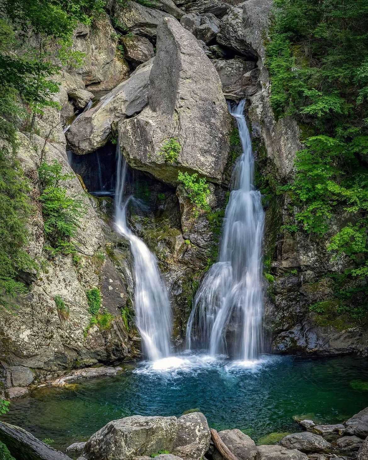 Bash Bish falls, Berkshire