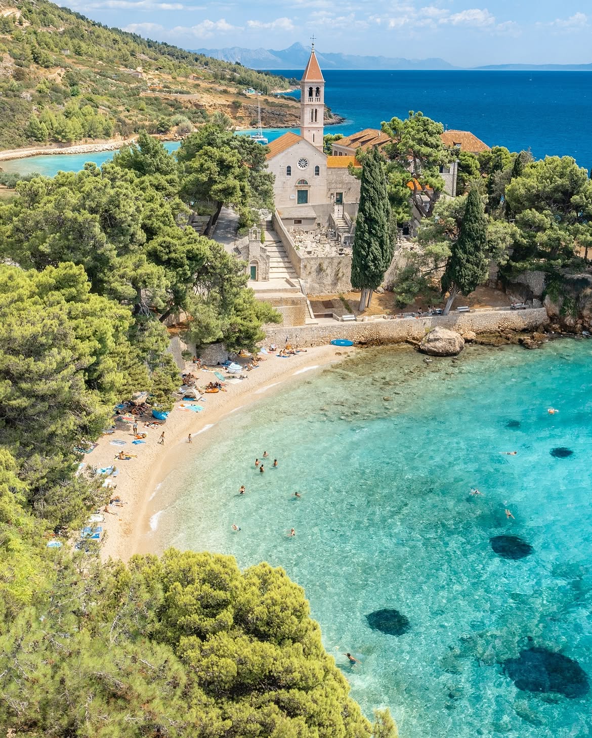 Brač Island, Croatia