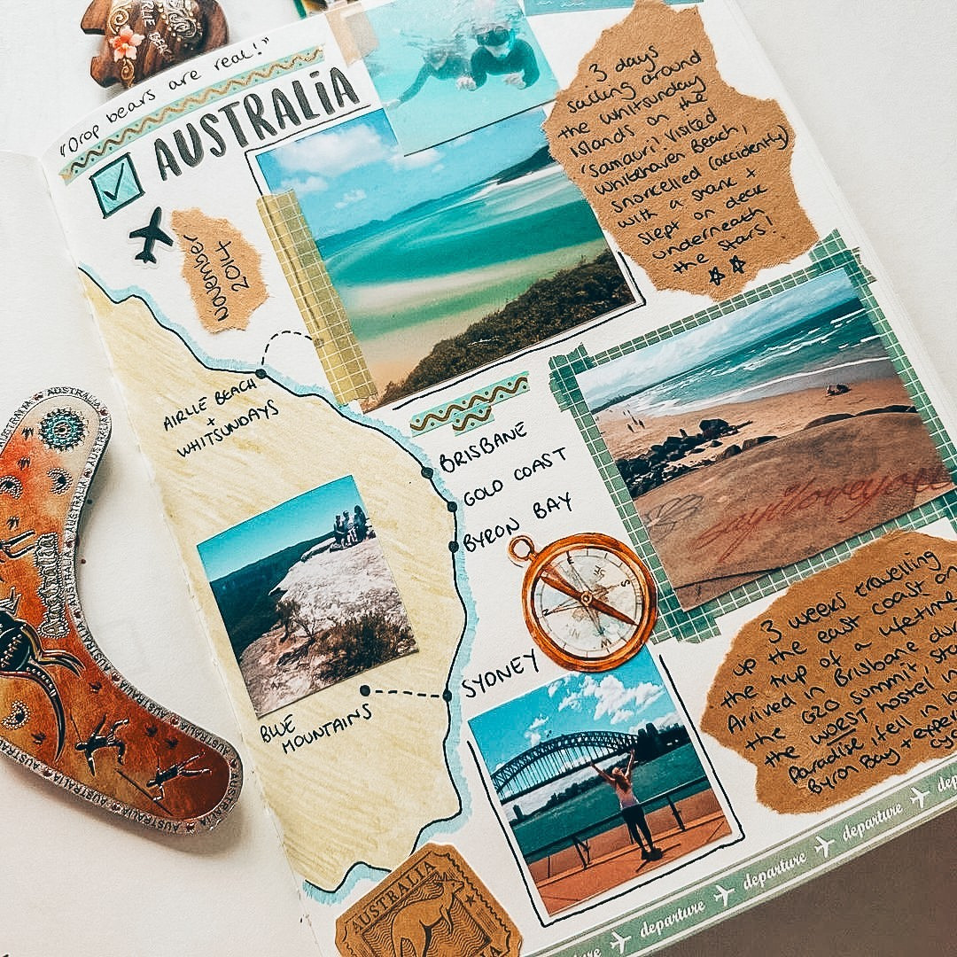 Image source: Instagram@theadventurebookjournals