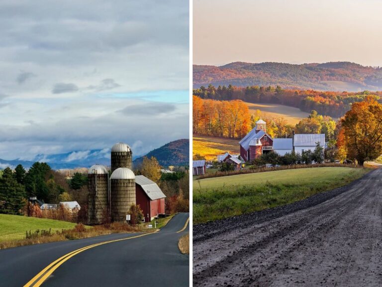 5 Beautiful Small Towns in Vermont to Visit at Least Once