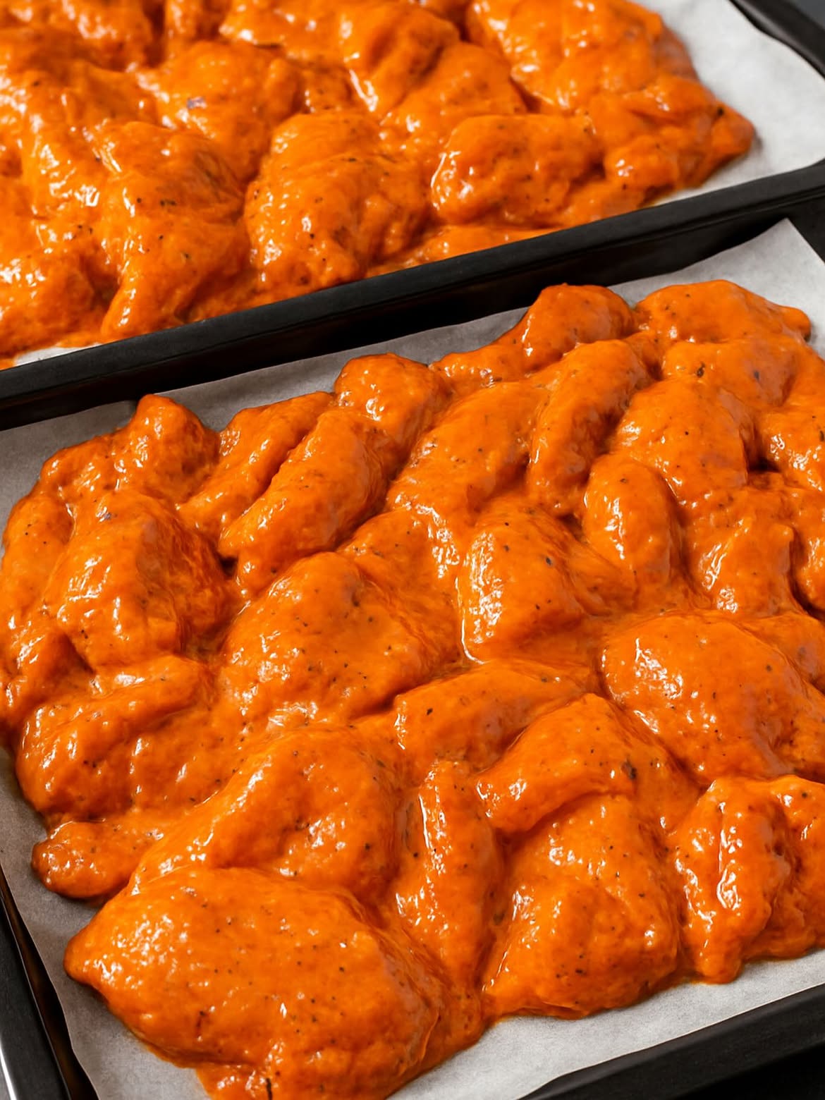 Marinated chicken